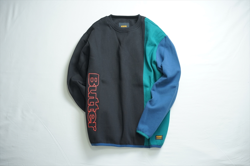 Butter Goods(バターグッズ)の新作、TRES CREW NECKのご紹介です 