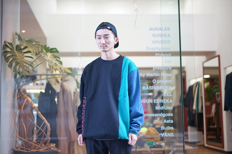 Butter Goods(バターグッズ)の新作、TRES CREW NECKのご紹介です 