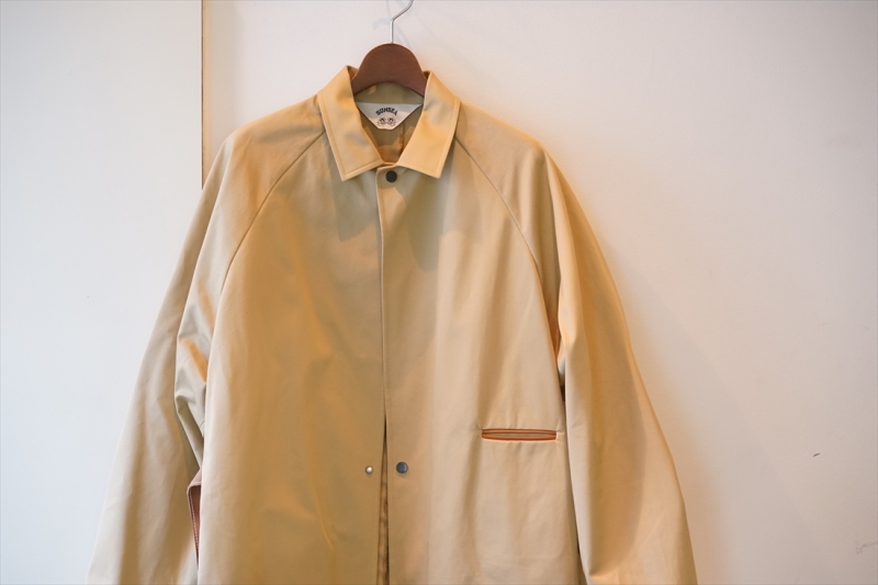 SUNSEA(サンシー)の新作、COLOMBO Coat 2のご紹介です。 | BALUCA JOURNAL