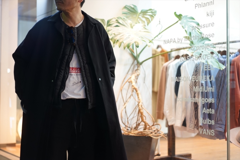 SUNSEA(サンシー)の新作、AFTER THE PARTYのご紹介です。 | BALUCA JOURNAL