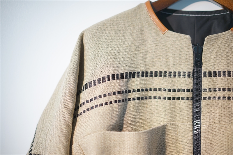 SUNSEA サンシー　19SS DOMGOROSU BLUSON SUNSEA(サンシー)の新作、DOMGOROSU BLOUSON 2 のご紹介です