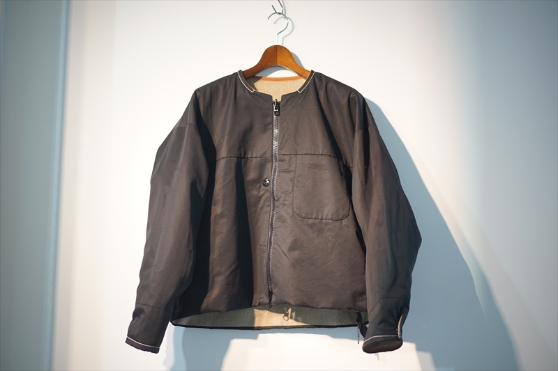 SUNSEA(サンシー)の新作、DOMGOROSU BLOUSON 2 のご紹介です ...