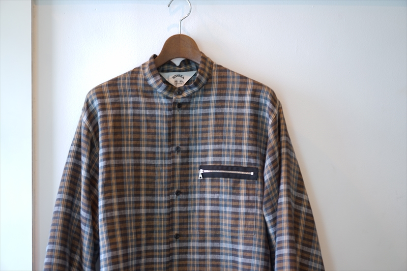 SUNSEA 19ss SPEC LINEN CHECK PANTS パンツ SUNSEA サンシー 19SS SPEC LINEN CHECK PANTS リネンチェック