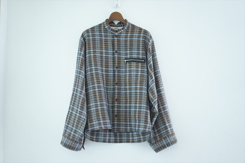 SUNSEA(サンシー)の新作、Linen Blouson/Spec Linen Check SUNSEA(サンシー)の新作、Linen Blouson/Spec Linen Check