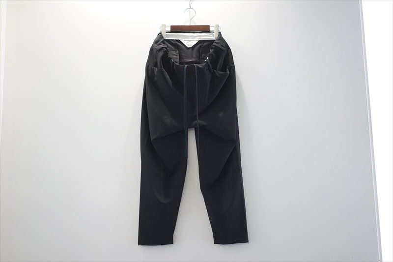 SUNSEA(サンシー)の新作、SNM-BLUE-PANTSのご紹介です。 | BALUCA JOURNAL