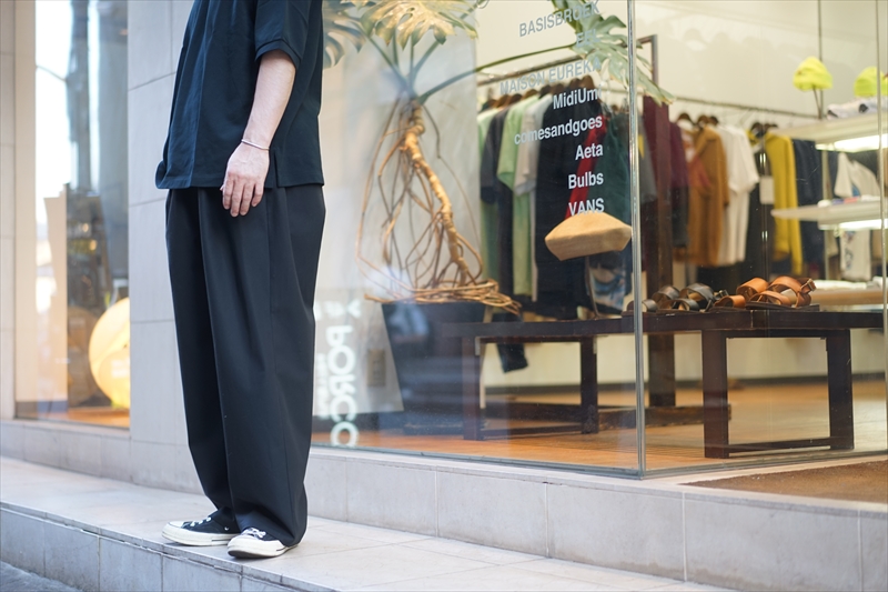 AURALEE(オーラリー)の新作、Super Soft Pique Big Poloのご紹介です