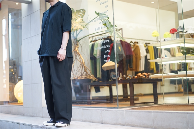 AURALEE(オーラリー)の新作、Super Soft Pique Big Poloのご紹介です