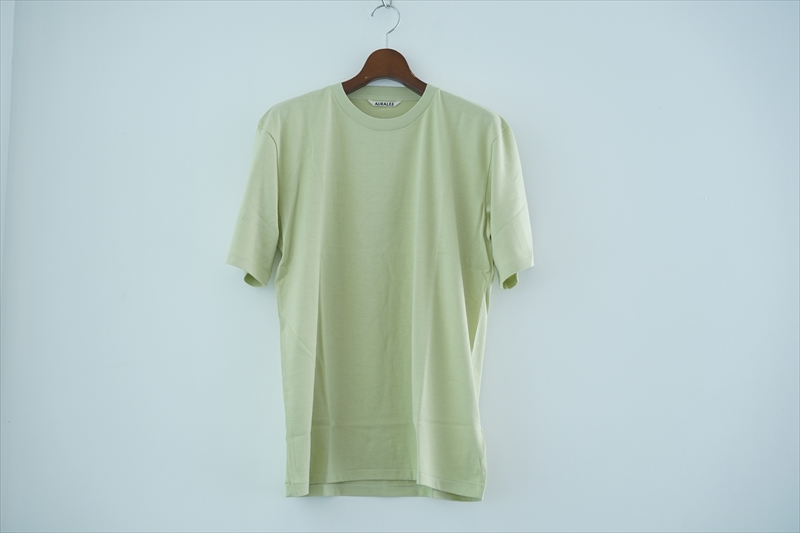 AURALEE オーラリー LUSTER PLAITING TEE（AURALEE Luster