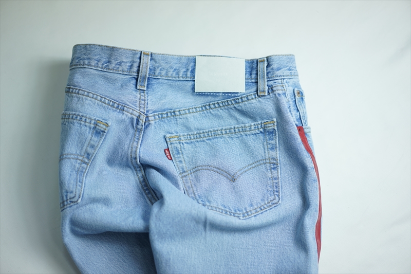 UNUSED(アンユーズド)/Levi's 501 Remake Denim Pantsのご紹介です