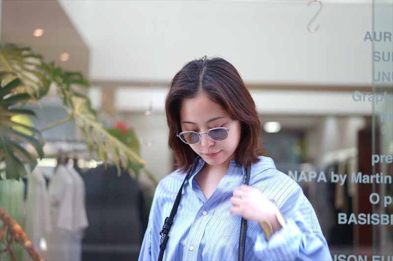 この夏お薦めのEYEWEAR、EYEVAN(アイヴァン)ROMNEY 48 AC-OLVのご紹介