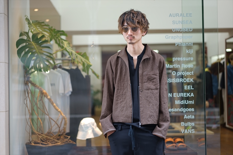 この夏お薦めのEYEWEAR、EYEVAN(アイヴァン)ROMNEY 48 AC-OLVのご紹介