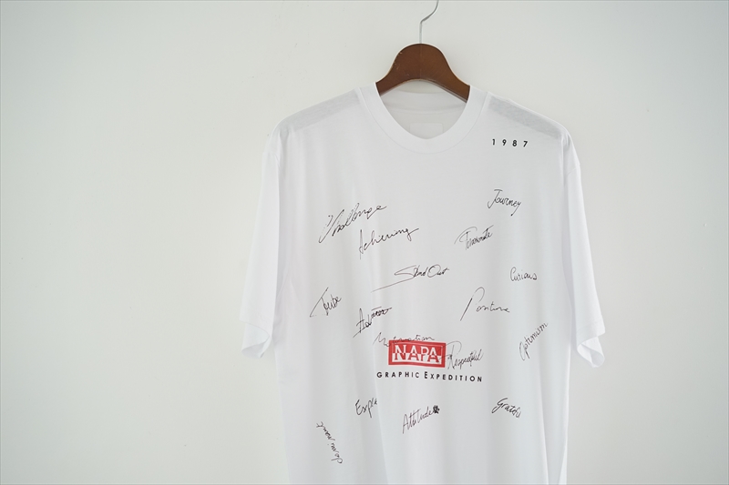 Napa by Martine Rose (ナパ バイ マーティンローズ) S-Plate Tee  