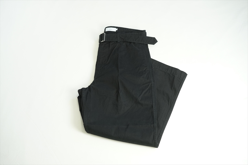 【Graphpaper】Military Cloth Belted Pants Graphpaper グラフペーパー Military Cloth Belted Pants GM193