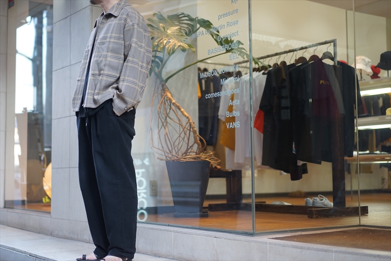 AURALEE(オーラリー)の最新作、Wool Serge Check Zip Up Blouson/Wool ...