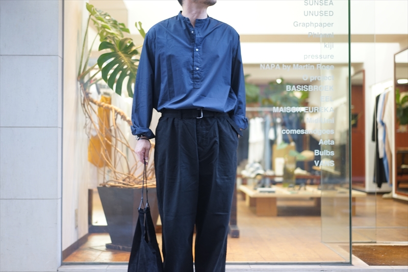 Graphpaper Military Cloth Belted Pants（Graphpaper(グラフ