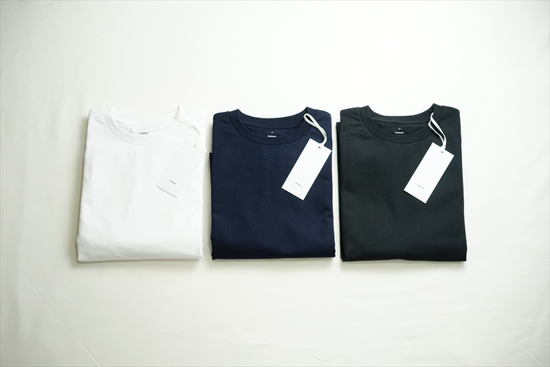 名作ロングスリーブTシャツ。Graphpaper(グラフペーパー) L/S