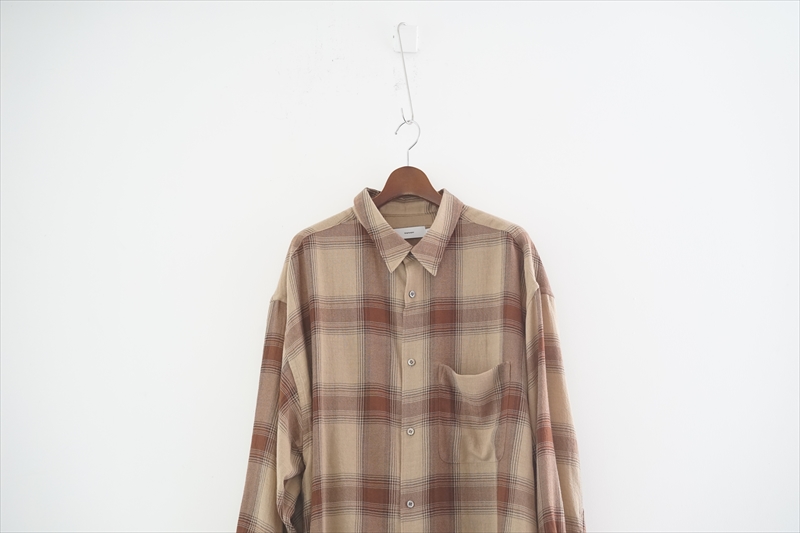 Graphpaper(グラフペーパー)19AW Collectionの新作、Check Regular