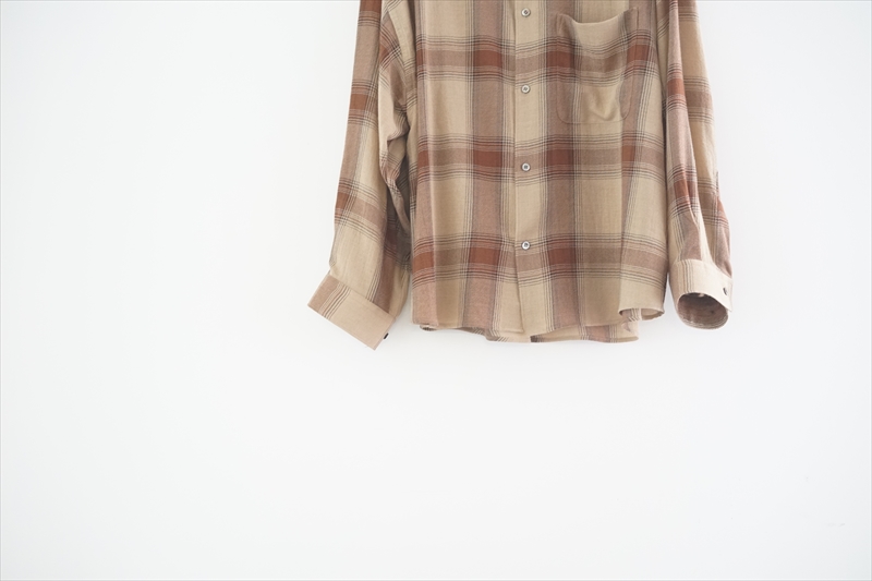 Graphpaper(グラフペーパー)19AW Collectionの新作、Check Regular Graphpaper(グラフペーパー)19AW Collectionの新作、Check Regular
