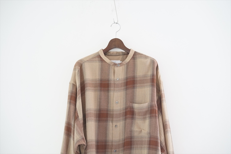 Graphpaper(グラフペーパー)19AW Collectionの新作、Check 