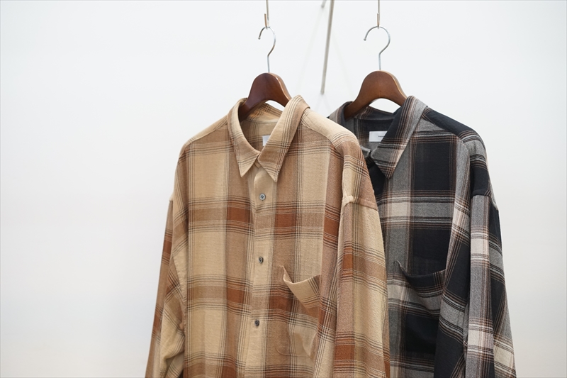 Graphpaper(グラフペーパー)19AW Collectionの新作、Check Regular ...