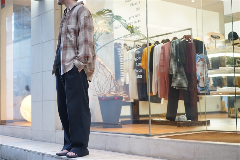 Graphpaper(グラフペーパー)19AW Collectionの新作、Check Regular