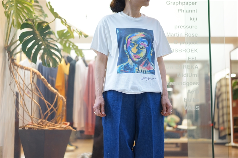 MAISON EUREKA／メゾンエウレカ プリントカットソー MAISON EUREKA（メゾンエウレカ）の「【MAISON EUREKA(メゾンエウレカ