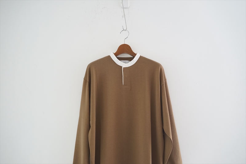 『Graphpaper』Heavy Weight Rugger L/S Tee
