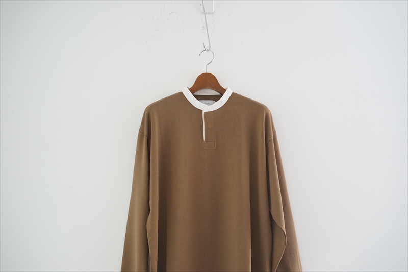 Graphpaper』Heavy Weight Rugger L/S Tee graphpaperHeavy Weight L/S