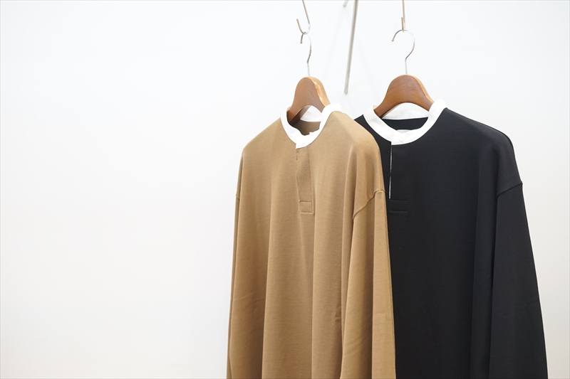 Graphpaper』Heavy Weight Rugger L/S Tee