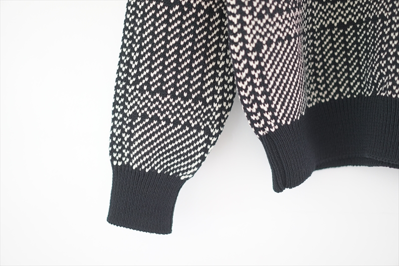 AURALEE(オーラリー)の新作、Hard Twist Merino Jacquard Knit AURALEE(オーラリー)の新作、Hard Twist Merino Jacquard Knit