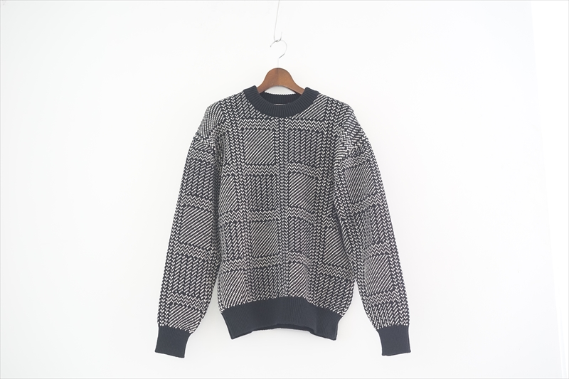 AURALEE(オーラリー)の新作、Hard Twist Merino Jacquard Knit