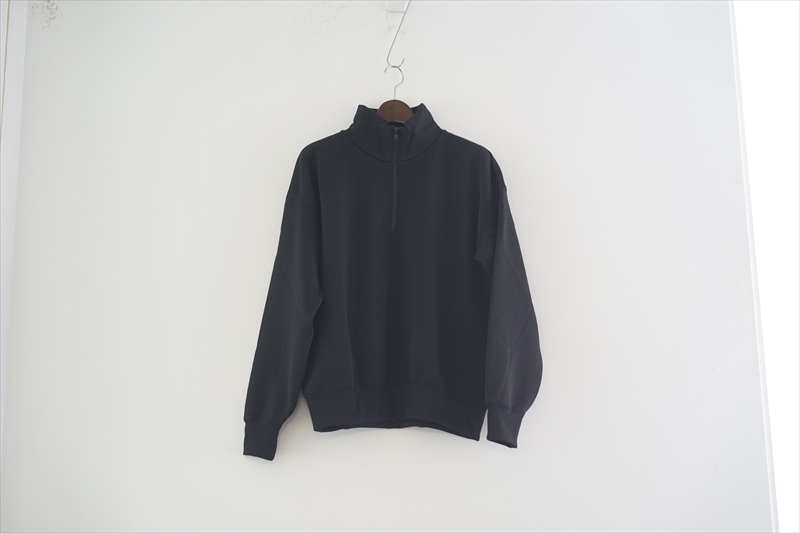 AURALEE(オーラリー)19AW Collectionの新作、BAGGY POLYESTER SWEAT 
