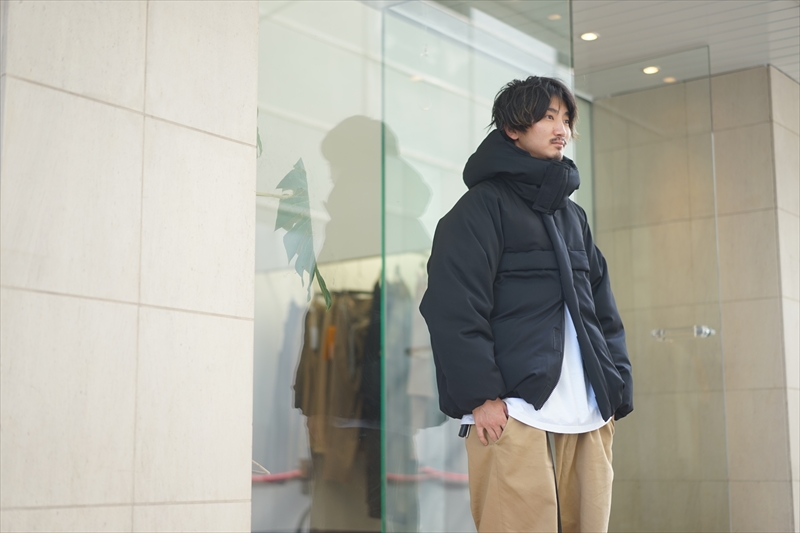 Graphpaper Down Jacket 19aw ダウン Zanter