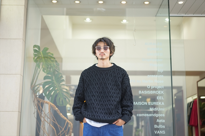 AURALEE(オーラリー)19AW Collectionの新作、Hard Twist Merino AURALEE(オーラリー)19AW Collectionの新作、Hard Twist Merino