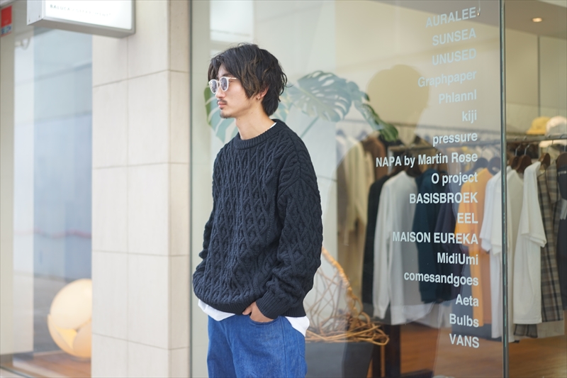 AURALEE(オーラリー)19AW Collectionの新作、Hard Twist Merino AURALEE(オーラリー)19AW Collectionの新作、Hard Twist Merino