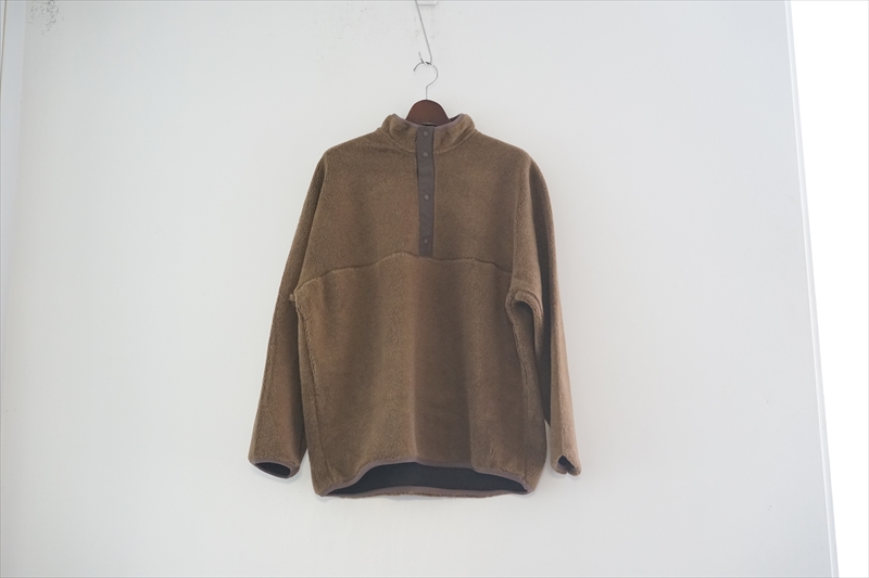 Graphpaper(グラフペーパー)19AW Collectionの新作、Wool Boa Hi Neck
