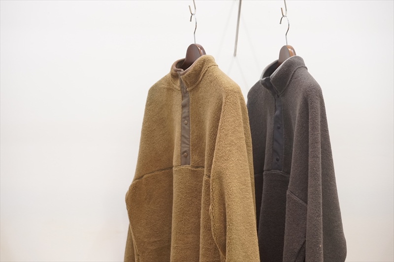 ジャケット・アウター Graphpaper Wool Boa High Neck Pull Over Graphpaper (グラフペーパー) Wool Boa High Neck Pull Over / ウール