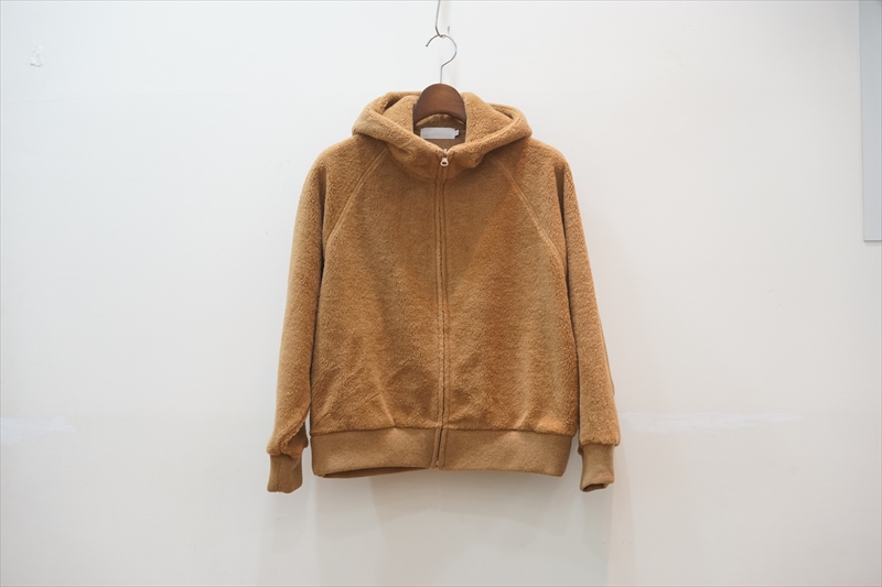 Graphpaper(グラフペーパー)for women19AW Collectionの新作、Wool Boa Zip Parkaのご紹介です。 | BALUCA JOURNAL Graphpaper(グラフペーパー)for women19AW Collectionの新作、Wool Boa Zip Parkaのご紹介です。 | BALUCA JOURNAL