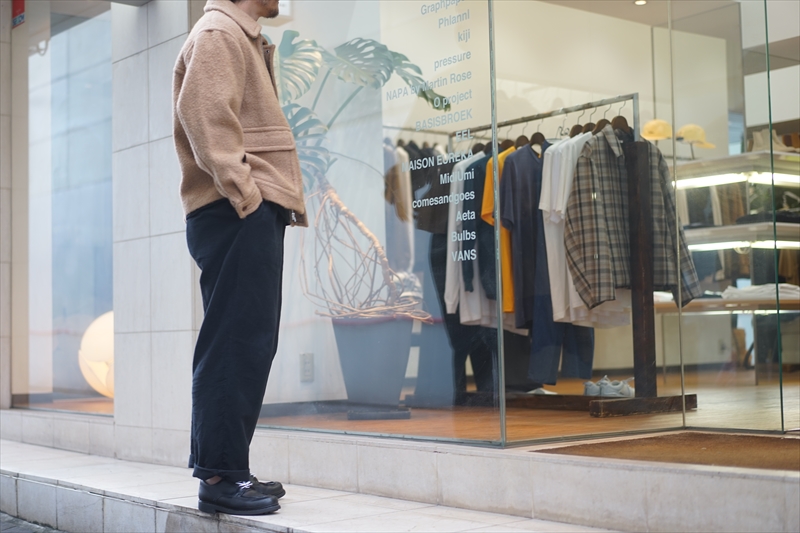 AURALEE(オーラリー)の新作、BABY CAMEL BRUSHED MELTON BLOUSON AURALEE(オーラリー)の新作、BABY CAMEL BRUSHED MELTON BLOUSON