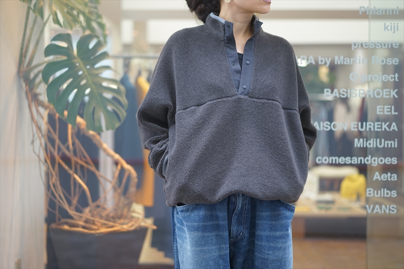 Graphpaper(グラフペーパー)for women19AW Collectionの新作、Wool Boa 