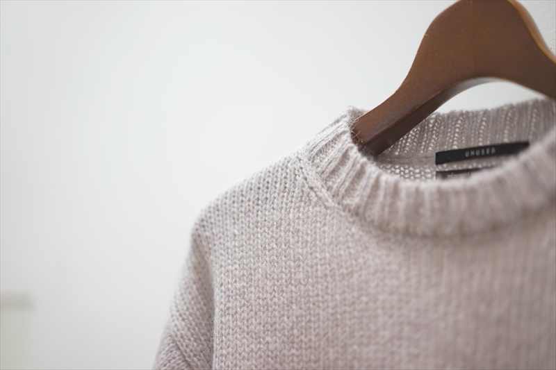 ゲージで UNUSED 3G CREW NECK KNIT Xpu3D-m81393925281 ゲージで