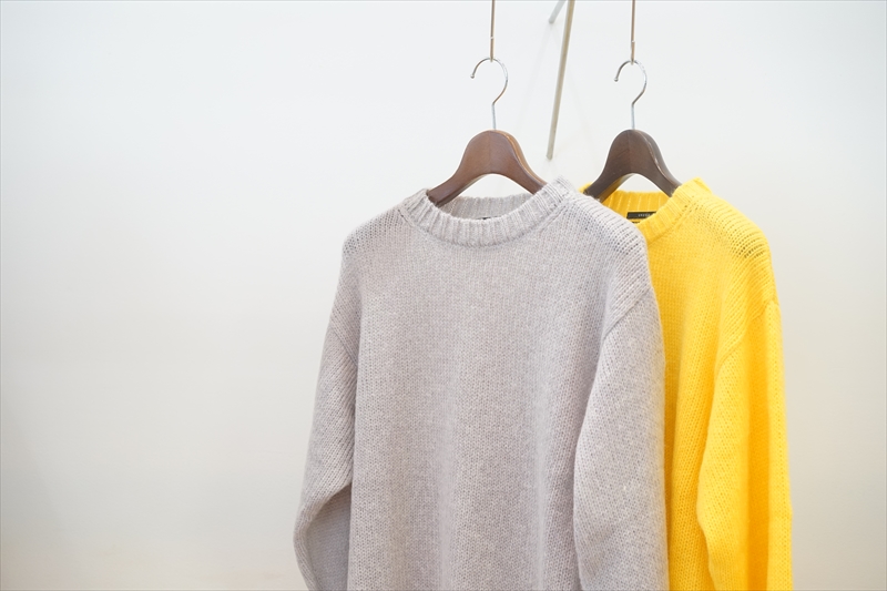 大注目】 UNUSED 3G CREW NECK KNIT asakusa.sub.jp