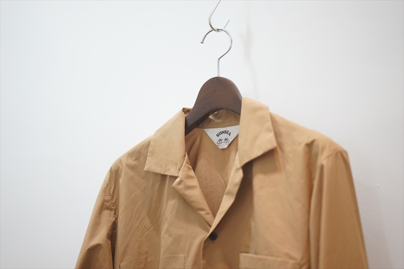 SUNSEA(サンシー) 19SS LINEN BLOUSON リネン ブルゾン