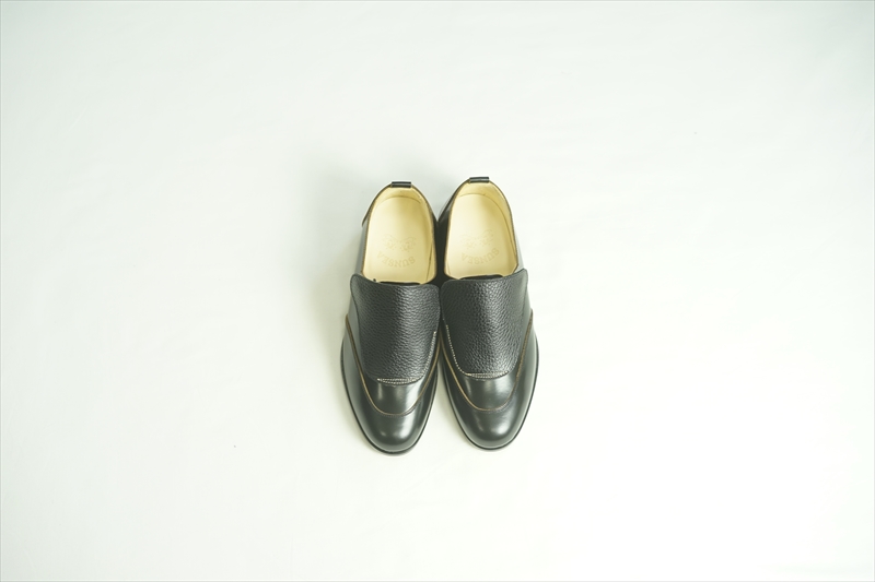 SUNSEA SHELL WING-TIP SHOES 19AW 3 箱付き