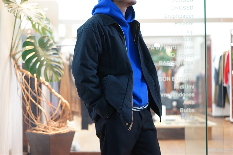 UNUSED(アンユーズド)の新作、Duck Jacketのご紹介です。 | BALUCA JOURNAL
