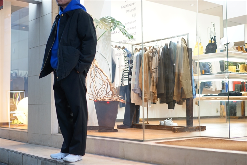 UNUSED(アンユーズド)の新作、Duck Jacketのご紹介です。 | BALUCA JOURNAL