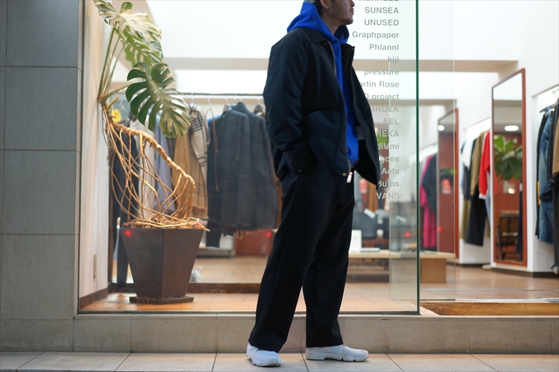 UNUSED(アンユーズド)の新作、Duck Jacketのご紹介です。 | BALUCA JOURNAL