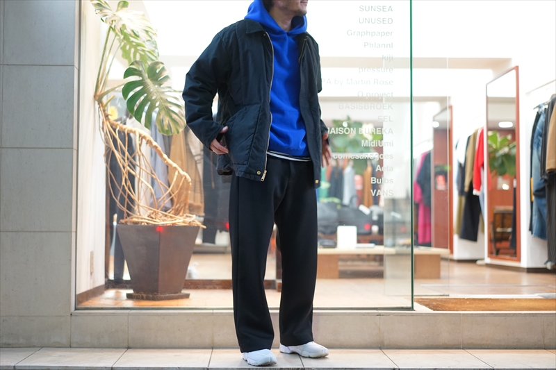 UNUSED(アンユーズド)の新作、Duck Jacketのご紹介です。 | BALUCA JOURNAL