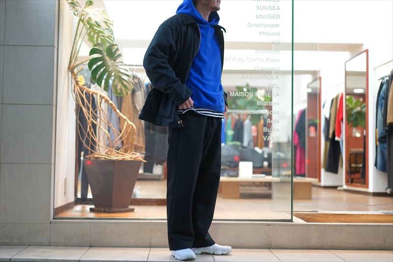 UNUSED(アンユーズド)の新作、Duck Jacketのご紹介です。 | BALUCA JOURNAL