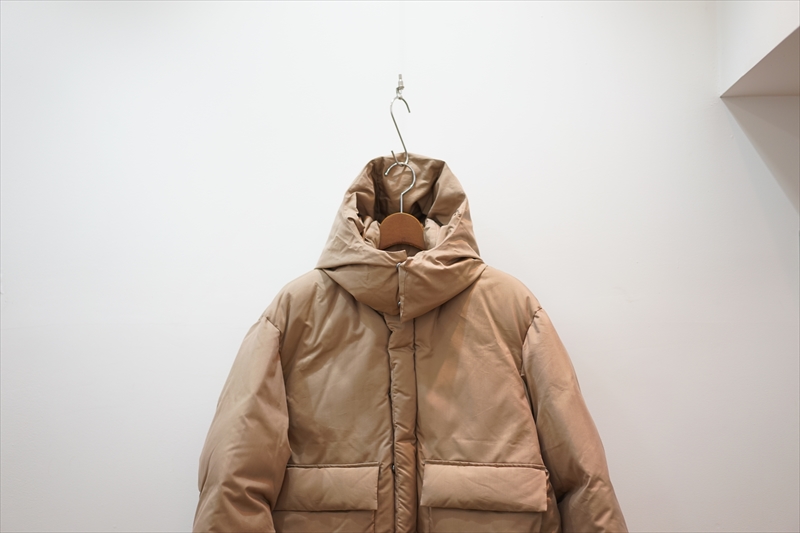 オーラリー LIGHT FINX POLYESTER DOWN JACKET